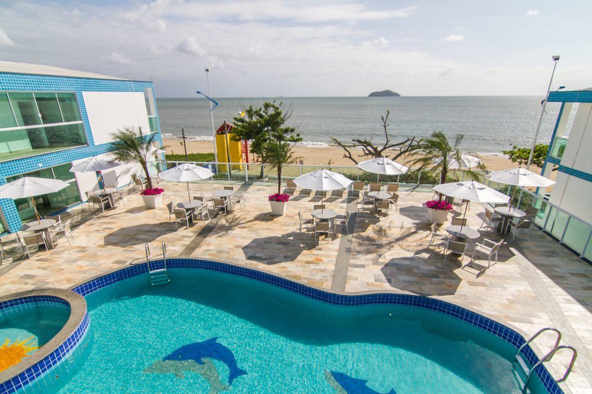 Itacolomi Hotel Picarras Ngoại thất bức ảnh
